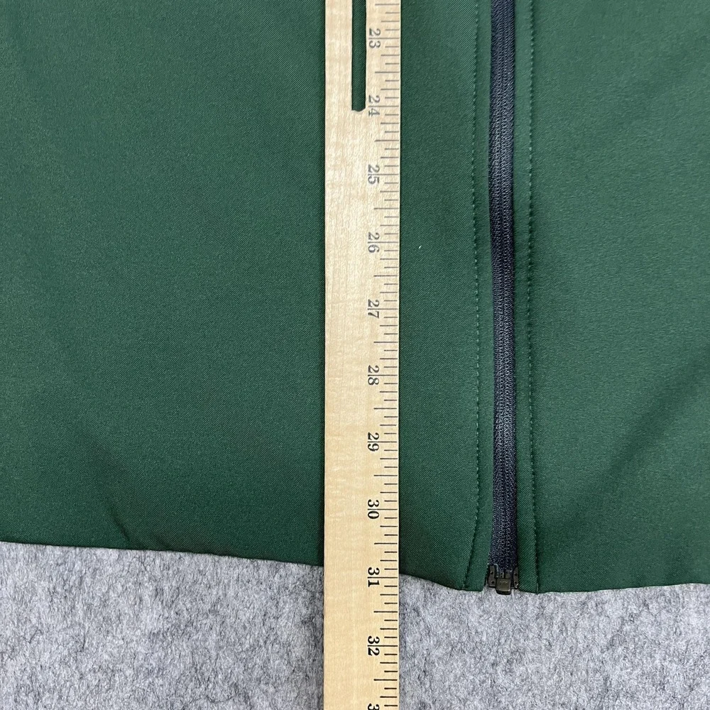 Baylor Bears Jacket Mens 2XL Green NCAA Football Nike Full Zip College‎ Warm Up